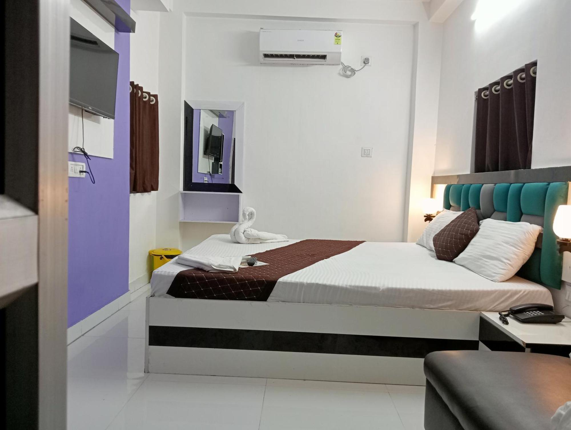 Hotel Green Leaf Calcutta  Esterno foto